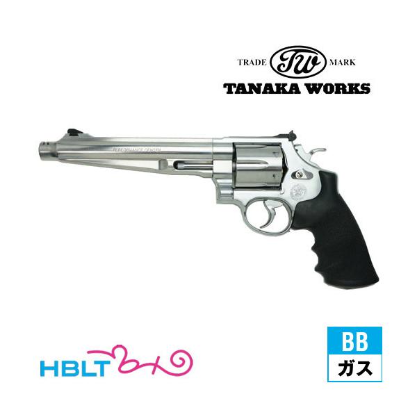 タナカ　ペガサスリボルバー　S&W M629 PC V-comp ver3 S&W M629 PC V-Comp 5inch Ver.3 (ガスガン) | TANAKA WORKS