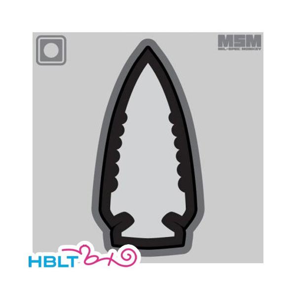 �~���X�y�b�N�����L�[ �p�b�` ARROWHEAD 1 PVC
