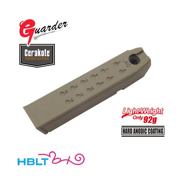 �K�[�_�[ �A���~ �}�K�W���P�[�X �����}���C �K�X�u�� �O���b�N G17 G18C G19 G22 G26 G34�i�y��92g FDE �f�U�[�g TAN Cerakote .40�}�[�N�j