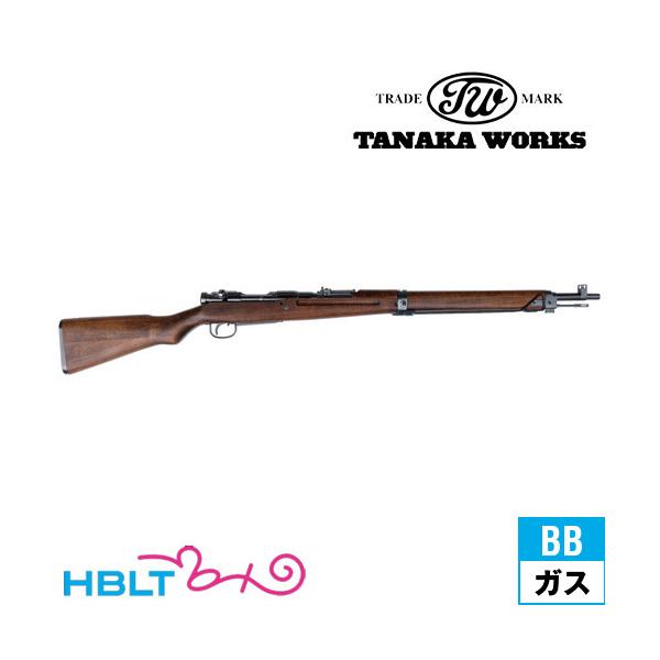 タナカ  九九式短小銃 ガスガン Ver2  グレースチール 九九式短小銃Ver.2グレースチールフィニッシュ | TANAKA WORKS