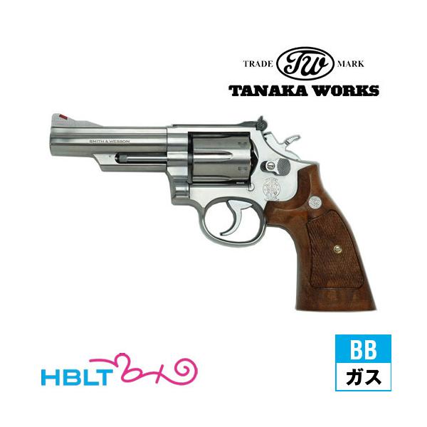 タナカ M66 コンバットマグナム Ver3 4インチ ガスガン hblt_hb000084239