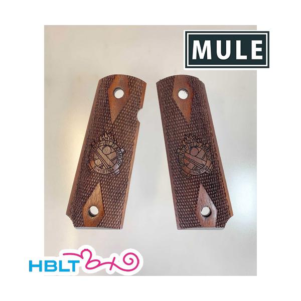 ガバメント木製グリップNo.1（適合は本文参照） hblt_hb000086030