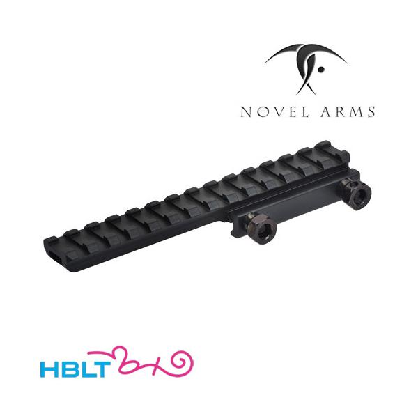 (未使用･未開封品)　ノーベルアームズ M4 MOUNTBASE HIGH (マウント) p1m72rm ノーベルアームズ マウントベース M4 Low-Long（高さ12.5mm 全長