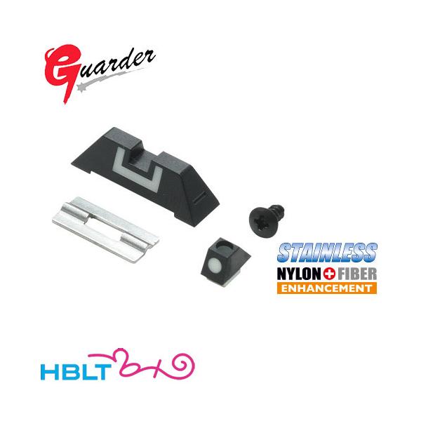 �K�[�_�[ �i�C�g�T�C�g�Z�b�g �����}���C �K�X�u�� �O���b�N �V���[�Y�iReal Rear Sight �z���C�g Nemoto �O���[���h�b�g�j