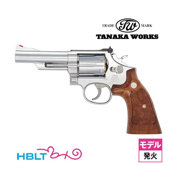 タナカ tanaka SW Kフレーム Combat Magnum 銃 リボルバー マグナム 拳銃 リアルな質感