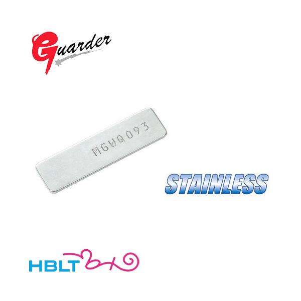 ガーダー シリアルナンバータグ 東京マルイ ガスブロ グロック17 Gen 5