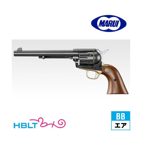 マルイ エアリボルバープロ ピースメーカー S.A.A ウエスタン Peace Maker シングル アクション アーミー 銃 おもちゃ 10歳以上