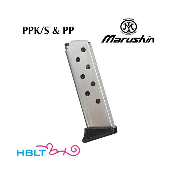マルシン工業 マルシン モデルガン用マガジン ワルサー PPK/S & PP