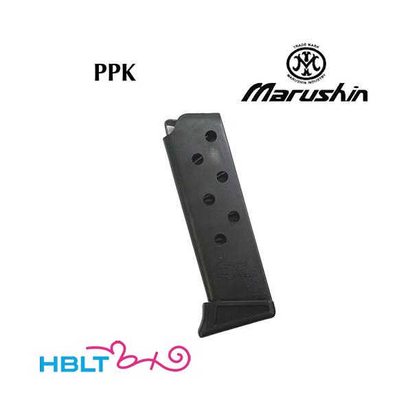 マルシン工業 マルシン モデルガン用マガジン ワルサー PPK（ブラック