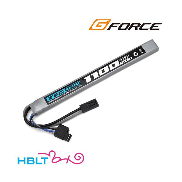G-FORCE（ジーフォース） G−FORCE ZAC リポバッテリー 7.4V 1100mAh