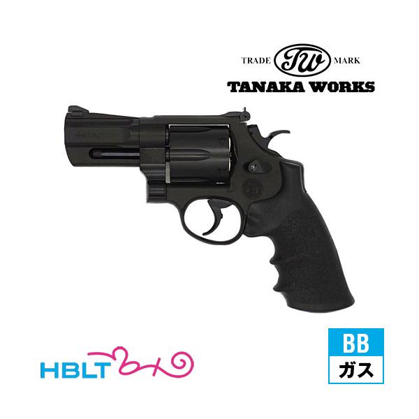 タナカワークス S&W M29 PC フラットサイド Ver.3 HW ブラック 3