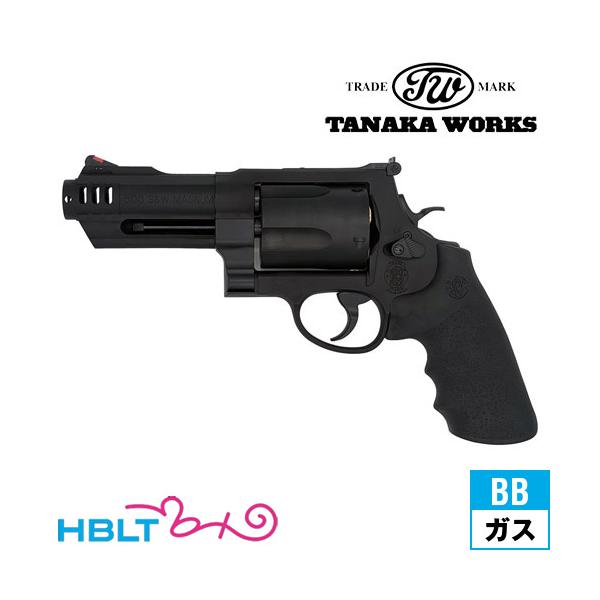 タナカワークス S&W M500 Ver.2 HW ブラック 3+1インチ
