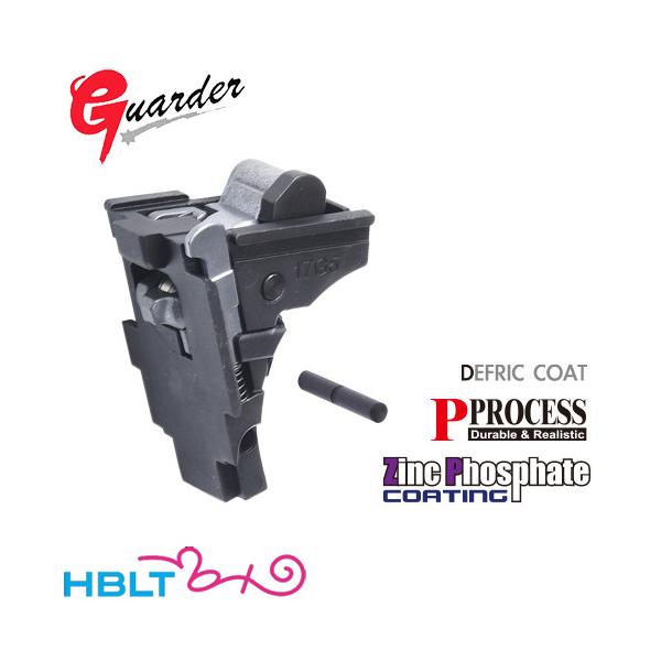 ガーダー リアシャーシセット 東京マルイ ガスブロ グロック17 Gen 5 MOS