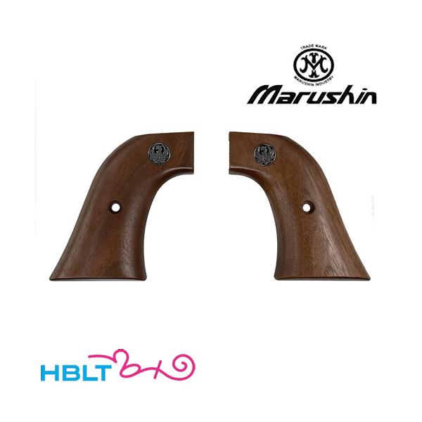 マルシン工業 マルシン 木製グリップ スーパーブラックホーク用