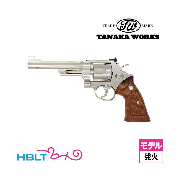 タナカワークス S&W M27 The .357 マグナム ABS ニッケルフィニッシュ