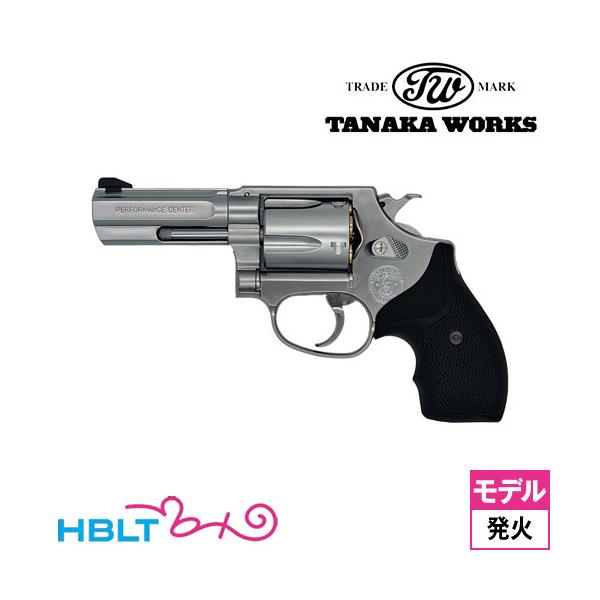 タナカワークス S&W M60 PC Ver.2 ABS ステンレスフィニッシュ 3インチ