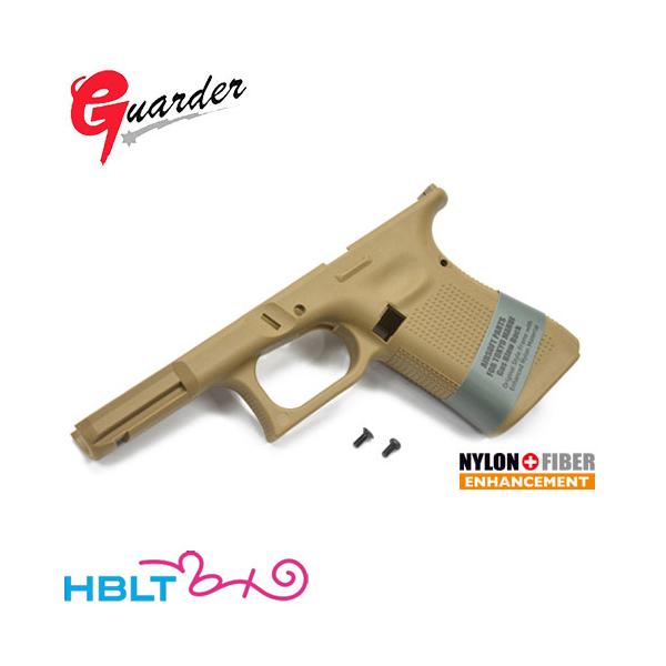ガーダー フレーム Original 東京マルイ ガスブロ グロック19 Gen 5 MOS（FDE）
