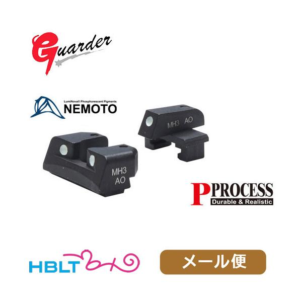 �K�[�_�[ �i�C�g�T�C�g�Z�b�g �����}���C SIG P226 �p (�X�`�[�� �z���C�g�h�b�g) ���[���� �Ή����i