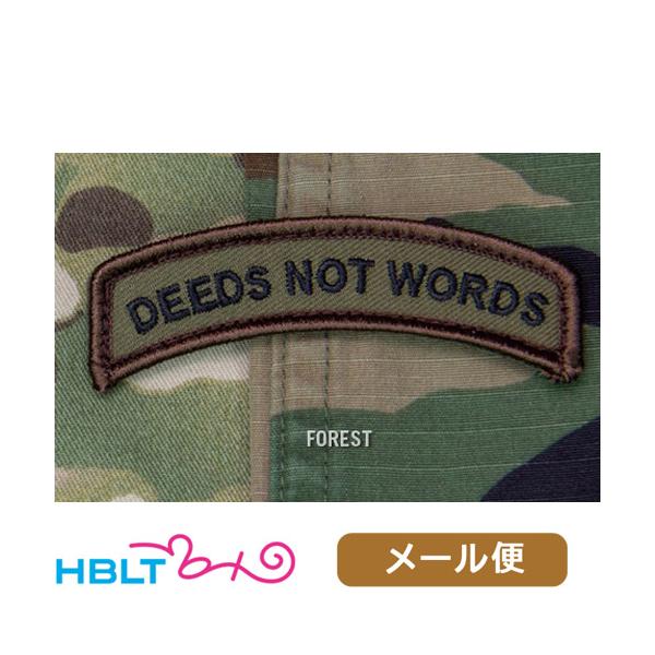 pb` MSM ~XybNL[ DEEDS NOT WORDS [ Ήi