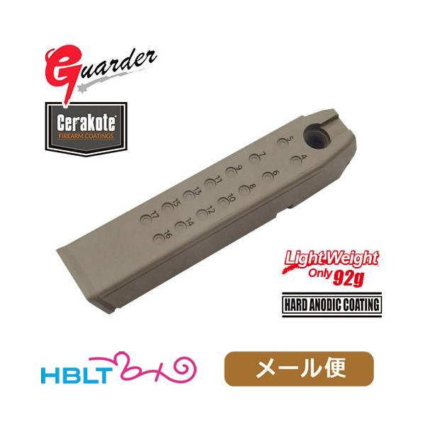 �K�[�_�[ �A���~ �}�K�W���P�[�X �����}���C �K�X�u�� �O���b�N G17 G18C G19 G22 G26 G34�i�y��92g FDE �f�U�[�g TAN Cerakote 9mm�}�[�N�j ���[���� �Ή����i