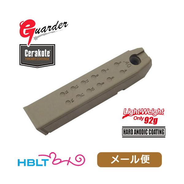 �K�[�_�[ �A���~ �}�K�W���P�[�X �����}���C �K�X�u�� �O���b�N G17 G18C G19 G22 G26 G34�i�y��92g FDE �f�U�[�g TAN Cerakote .40�}�[�N�j ���[���� �Ή����i