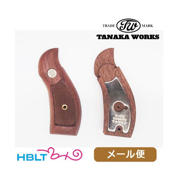 タナカ　リボルバー　木製グリップ　新品未使用未開封　kフレーム タナカ リボルバー 木製グリップ 新品未使用未開封 kフレーム
