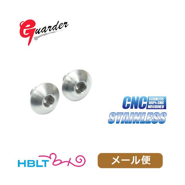 ガーダー グリップスクリュー 東京マルイ ガスブロ ハイキャパ（ステンレス シルバー） メール便 対応商品