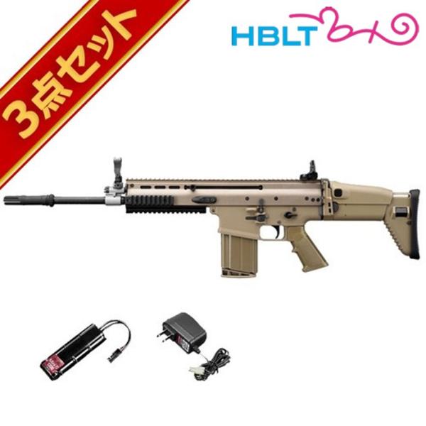次世代　電動ガン　SCAR H 東京マルイ　充電器等付属 hblt_shb00000087
