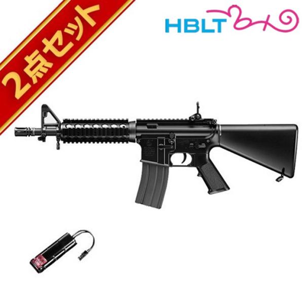 TOKYO MARUI バッテリーセット 東京マルイ M4 CRW HC ハイ