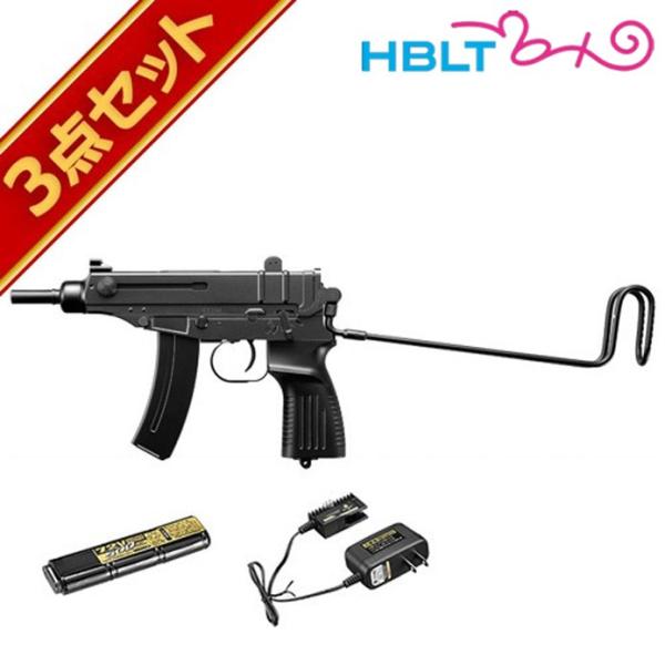 東京マルイ　スコーピオンvz61 電動コンパクトマシンガン 充電器バッテリー付き TOKYO MARUI 東京マルイ スコーピオン Vz61 電動コンパクト