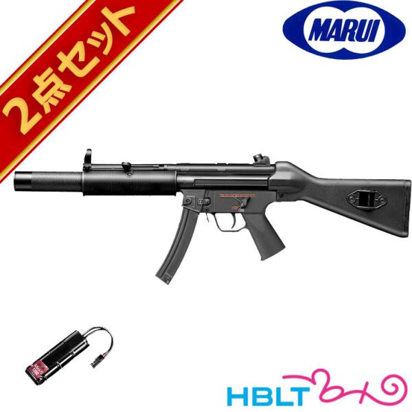 MP5 Airsoft　+　バッテリー Amazon.co.jp: ボルトエアソフト BOLT Airsoft MP5K専用Li-Po
