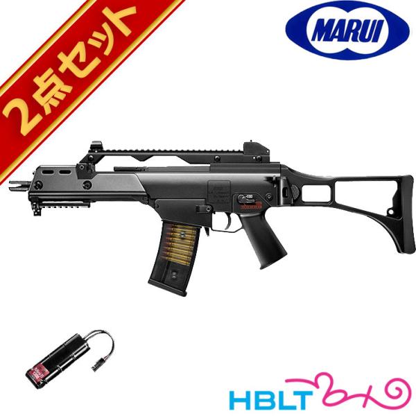 【タイムセール/初心者はコレ】東京マルイ H＆K G36C バッテリー付 hblt_shb00000354