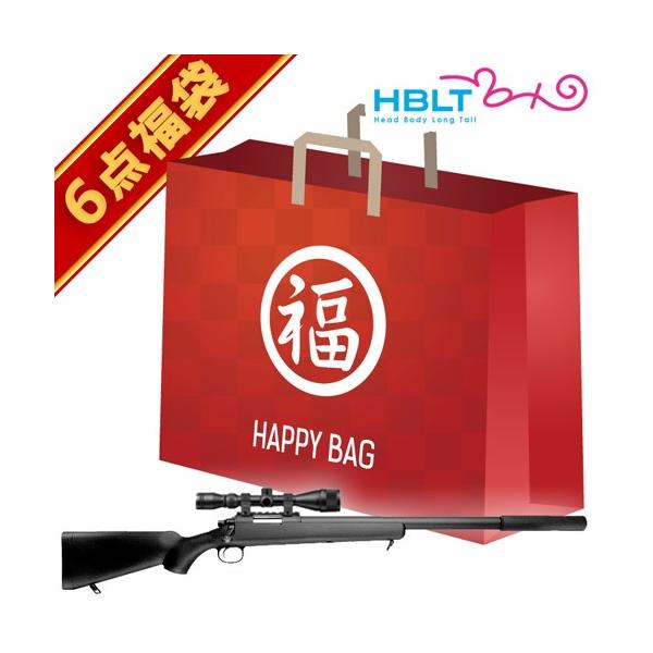 ￼(最終値引き)東京マルイ、スナイパーライフル スコープ付き TOKYO MARUI 2025 福袋 スナイパー ライフル スコープ セット