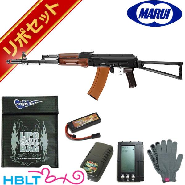 TOKYO MARUI（東京マルイ） 次世代電動ガン AKS74N リポバッテリー
