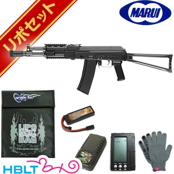 次世代電動ガン AK102 東京マルイ　バッテリー等付属 TOKYO MARUI バッテリーセット 東京マルイ AK102 次世代電動ガン