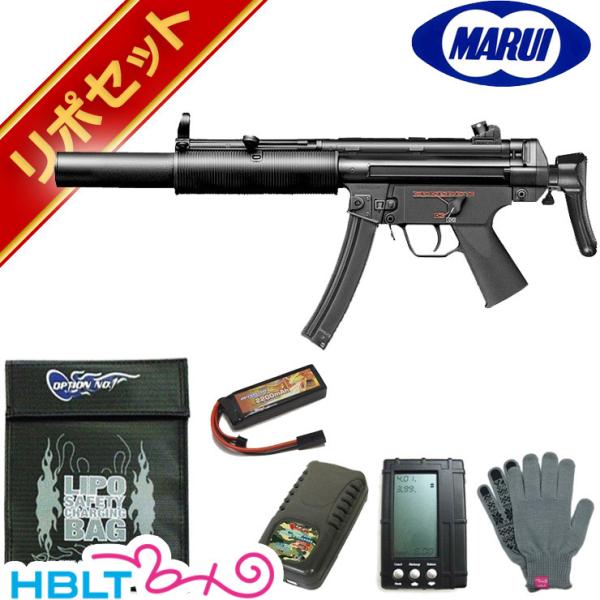 TOKYO MARUI（東京マルイ） H&K MP5 SD6 スタンダード電動ガン リポ