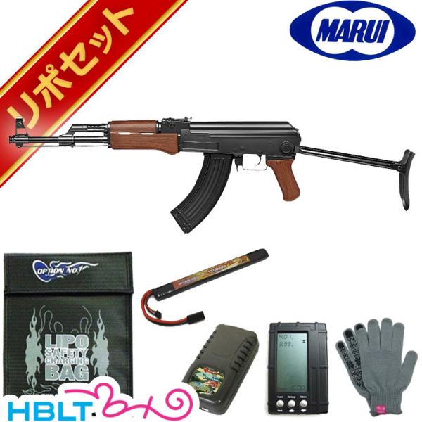 東京マルイ スタンダード AK47 マガジン3本 ガンバッグ セット 東京マルイ スタンダード AK47 マガジン3本 ガンバッグ セット