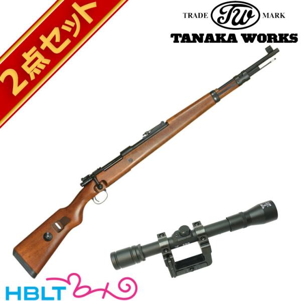 タナカ　モーゼルKar98k スコープ ミリタリーショップ レプマート / Tanaka Works モーゼル Kar98k