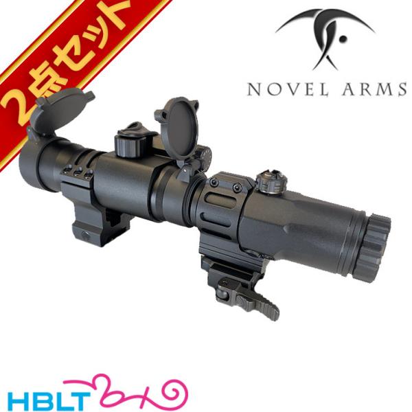 ノーベルアームズ　TM DOT ドットサイト【保護カバー付】 hblt_shb00001519