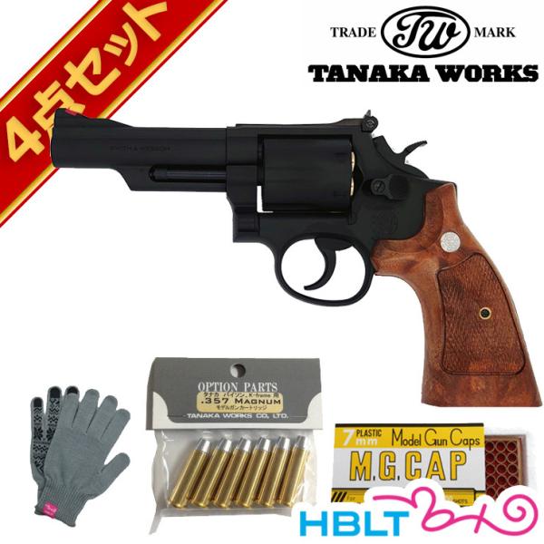 S&amp;W M19 Combat Magnum Ver.3 HW 4C`iΎ fK  {o[j
