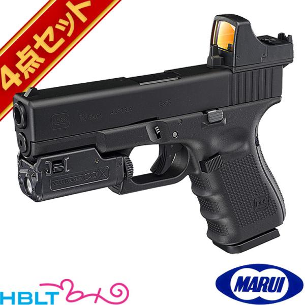 バラ売り不可 東京マルイ ガスブロ ハンドガン グロック G19 gen.4 他 楽天市場】東京マルイ ガスガン グロック19 Gen.4 ガスブローバック