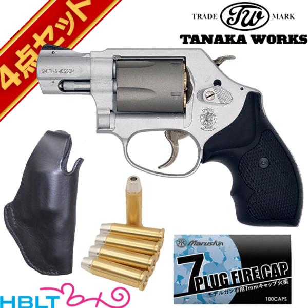 タナカワークス S&W M360 SC .357Magnum HW セラコート フィニッシュ 1