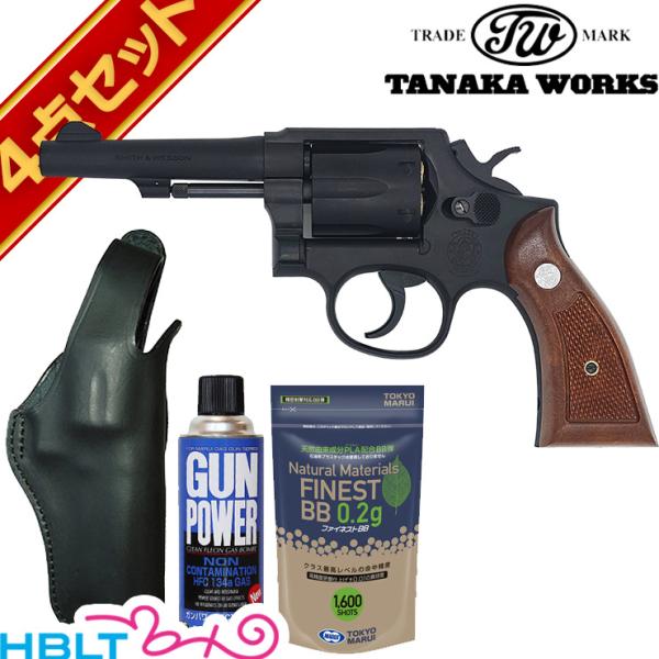 タナカ Smith & Wesson M10 4inch ブラック 箱付き タナカ Smith & Wesson M10 4inch ブラック 箱付き タナカ Smith