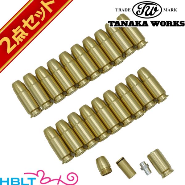 タナカワークス 9mm カートリッジ 6箱セット　60発入り タナカワークス 9mm カートリッジ 6箱セット 60発入り タナカ