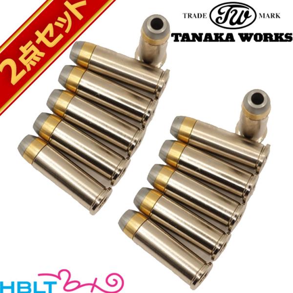タナカワークス 発火式 Wキャップ カートリッジ .38 Special 6発 2