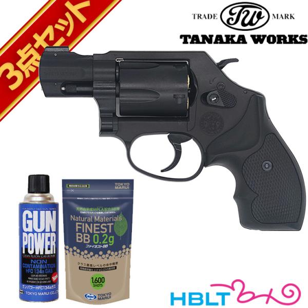 タナカワークス S&W M&P 360 .357マグナム HW 1_7/8 インチ ガス