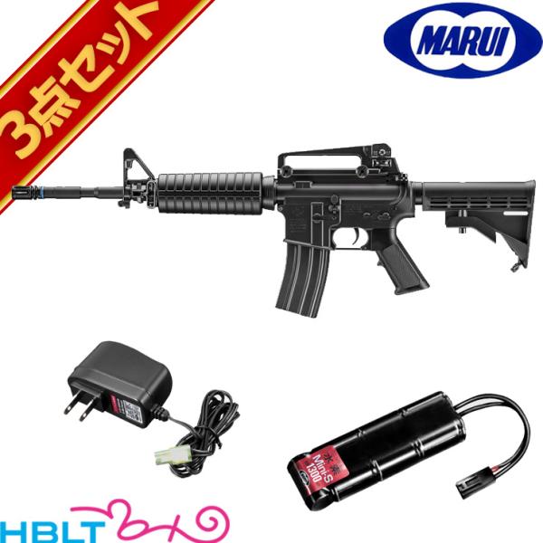 東京マルイ M4A1 電動ガン R.I.S VERSION バッテリー付き TOKYO MARUI 東京マルイ M4A1R 電動ガン R 14歳以上用