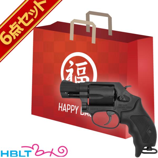 2025 福袋 タナカワークス S&W M360J SAKURA HW ブラック 発火式