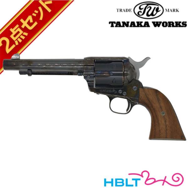 タナカワークス　COLT  S .A .A ガスリボルバー タナカワークス Colt SAA.45 2nd Gen. 4 3/4インチ ガス