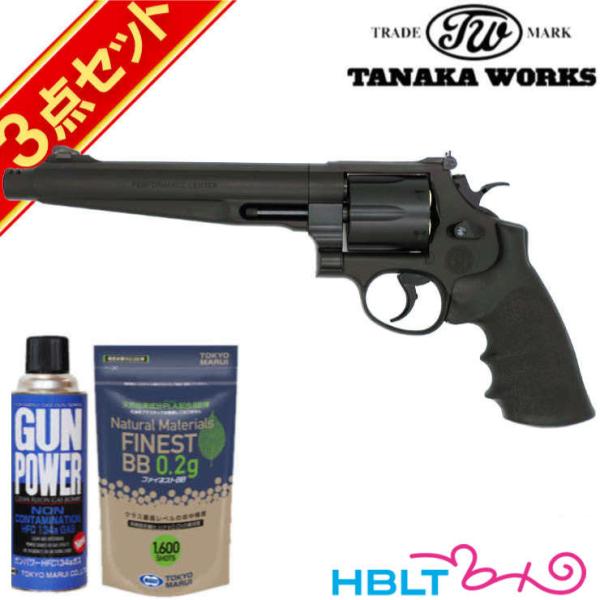 タナカ M629コンプハンター ガスリボルバー hblt_shb00002224
